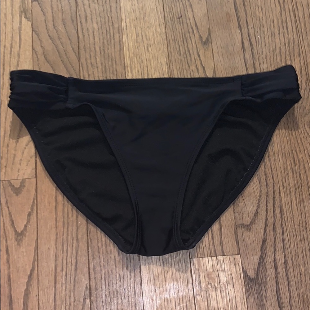 NEVER WORN black bikini bottom